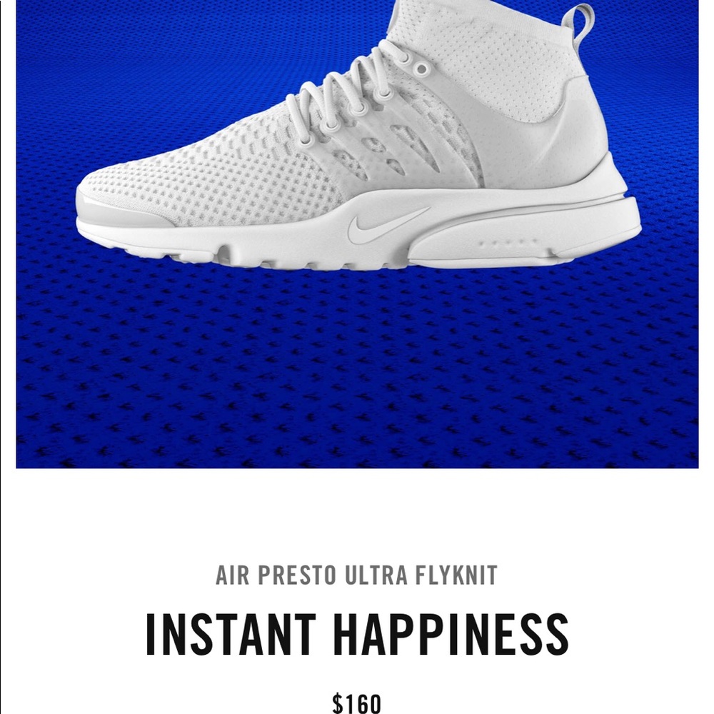 Women’s Nike Air Presto Ultra Flyknit shoes
